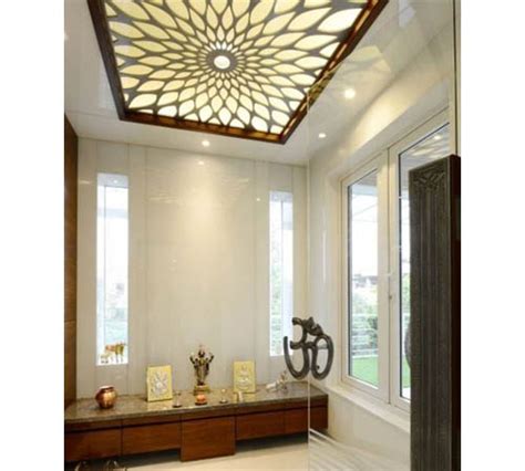 Pooja Room False Ceiling Designs Americanwarmoms Org