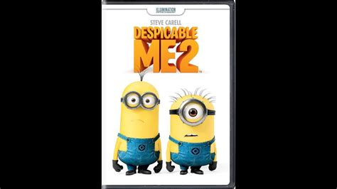 Opening To Despicable Me 2 2013 DVD YouTube