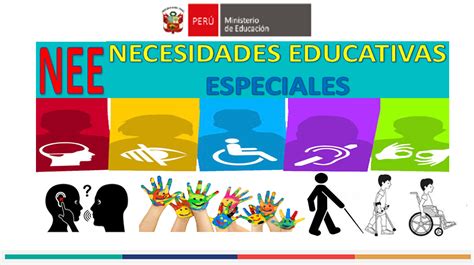 Estudiantes Con Necesidades Educativas Especiales NEE Tipos De NEE