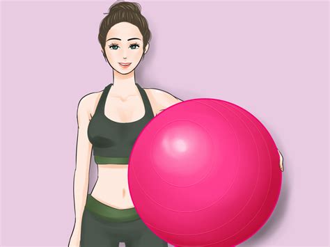 How to Choose the Correct Size Yoga Ball: 6 Steps (with Pictures)