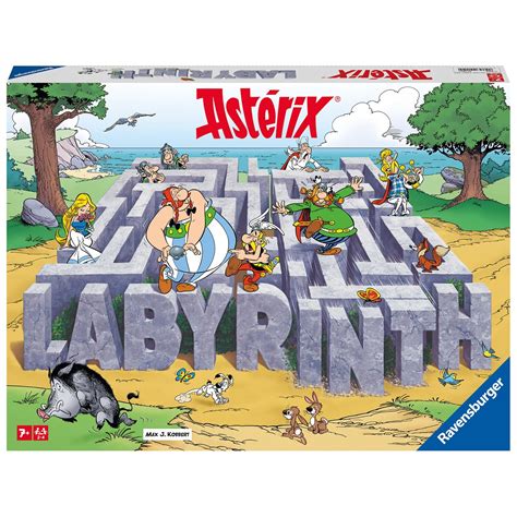 Jeu de société Labyrinthe Astérix RAVENSBURGER le jeu à Prix Carrefour