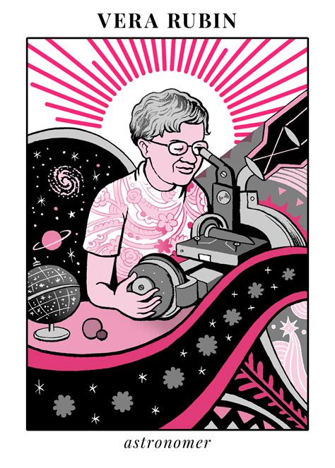 Meet Vera Rubin The Stargazer Who Predicted Dark Matter