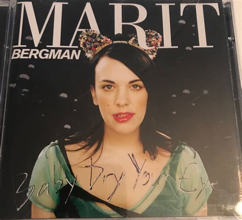 Marit Bergman - Baby dry your eyes - CD (407506101) ᐈ Köp på Tradera