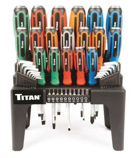 Titan 44PC Screwdriver Set - Homeline