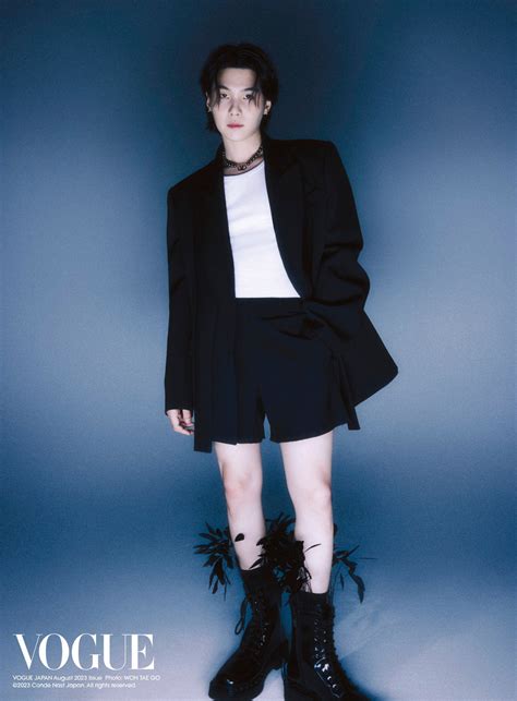 SUGA IS A VOICE OF AUTHENTICITY IN A SUPERFICIAL WORLD Vogue Japan