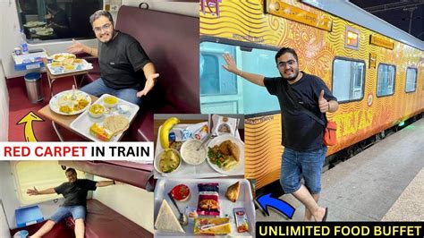 August Kranti Tejas Rajdhani First Ac Hours In India S Luxury Train