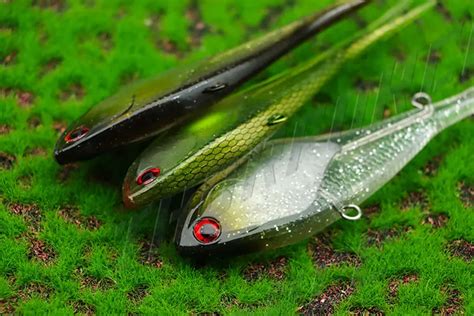 Thor Force Newly Designed Soft Fishing Lures Mm G Vib Natural