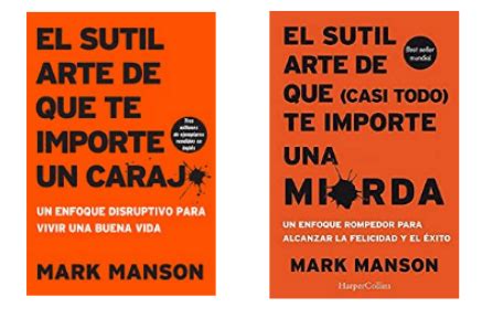 Reseña de El sutil arte de que casi todo te importe una mierda