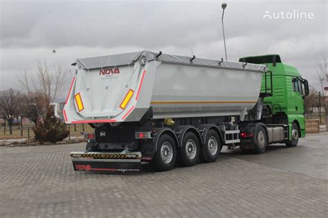 Naczepa Wywrotka Nova New Tipper Trailer 22 35 M3 Hardox 2024 Na