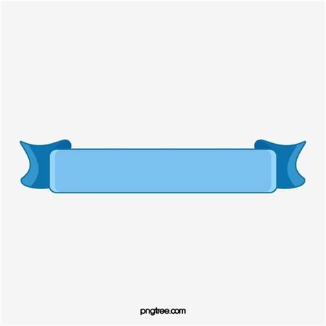 Blue Ribbon White Transparent Blue Ribbon Border Ribbon Clipart Frame