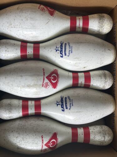 Used Case Of Bowling Pins 1 Case Of 10 Used Pins Great Target