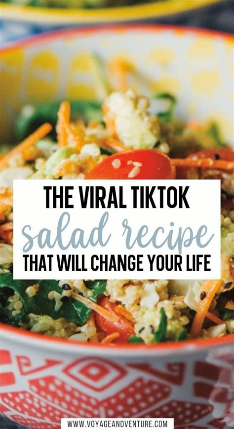 The Viral Tik Tok Salad Recipe That Will Change Your Life Salad