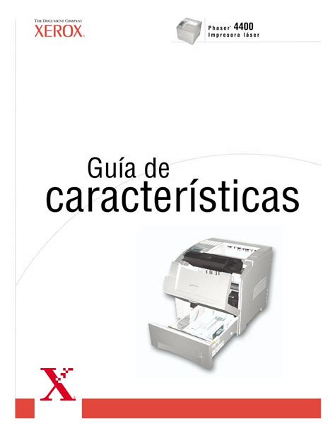 PDF Guía de características Xeroxdownload support xerox pub