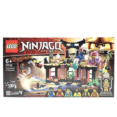 Lego Ninjago Legacy Tournament Of Elements Play Collect