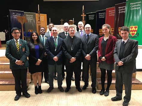 Newman Catholic College School Partnership Celebration Mass With