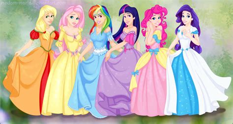 My Little Pony Princesses by madam-marla on DeviantArt