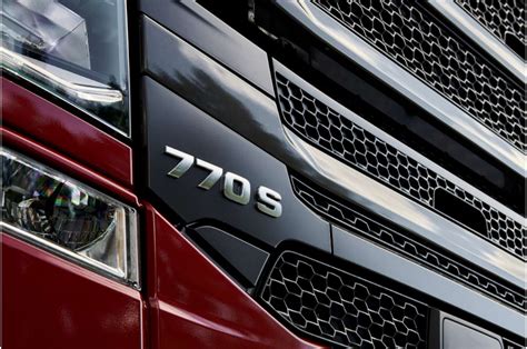 Truckpages Demonstrates The Impact Of Top Gears Scania 770S Worlds