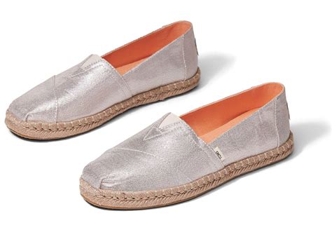 Spanish Villa Sparkle Woven Womens Espadrilles Toms® Espadrilles