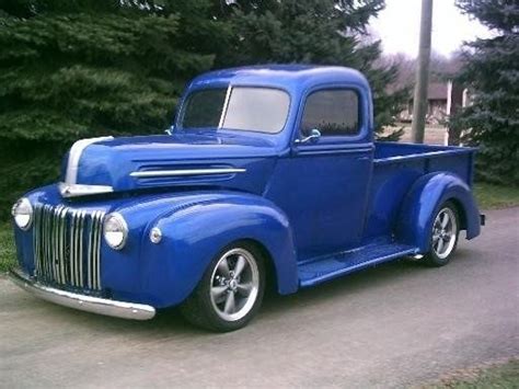 1942 Ford Classic Trucks Classic Pickup Trucks Ford Pickup Trucks