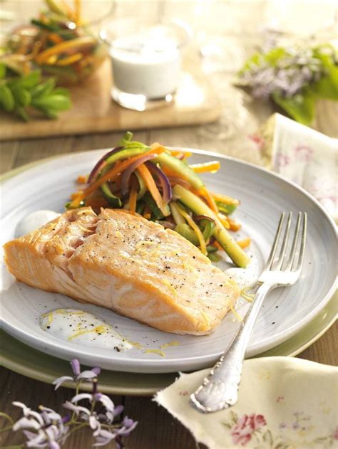 Recetas con salmón a la plancha saludables y sabrosas