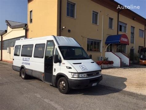 Iveco Daily A C Interurban Bus For Sale Italy Bussolengo Vr