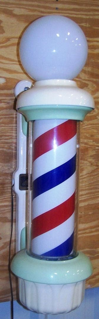 Koken Barber Pole Restored 1920s 1799822998