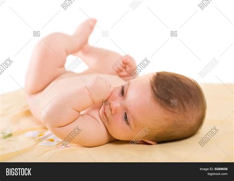 Naked Baby Girl Image Photo Free Trial Bigstock