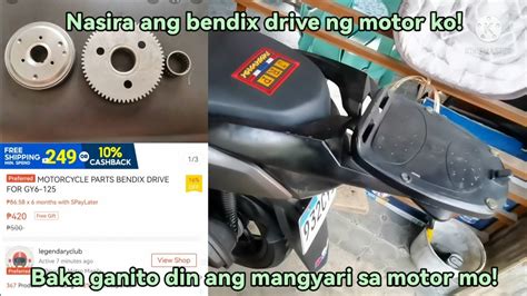 Nasira Ang Bendix Drive Ng Motor Ko Baka Ganito Din Ang Mangyari Sa