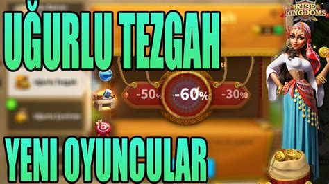 UĞURLU TEZGAH ETKİNLİKİ YENİ OYUNCULAR NASIL OYNAMALİ RISE OF