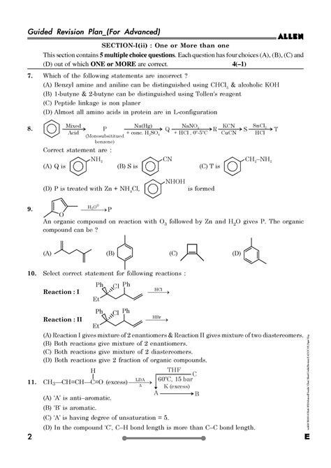Solution 012 Guided Revision Sheet Alkyl Halide Isomerism 1 Studypool
