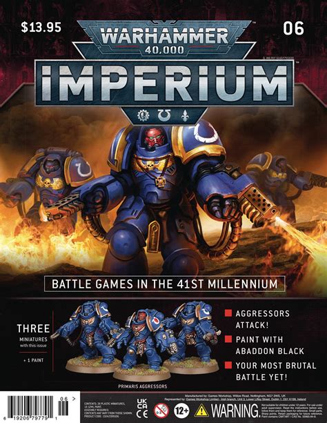 WARHAMMER 40K IMPERIUM MAGAZINE #6 (OF 80) - Archonia.com