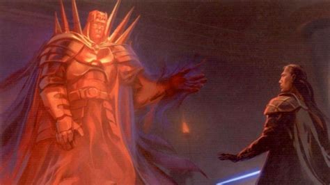 The Most Powerful Sith In The Star Wars Universe