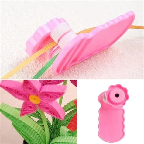 Paper Quilling Crimper Machine Wave Crimping Papercraft Quilled Tool