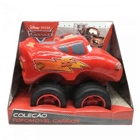 Carro Fofom Vel Cars Disney Rel Mpago Mcqueen Lider Submarino