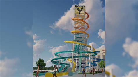 Americas Tallest Waterslide Is Coming To Mt Olympus In The Wisconsin