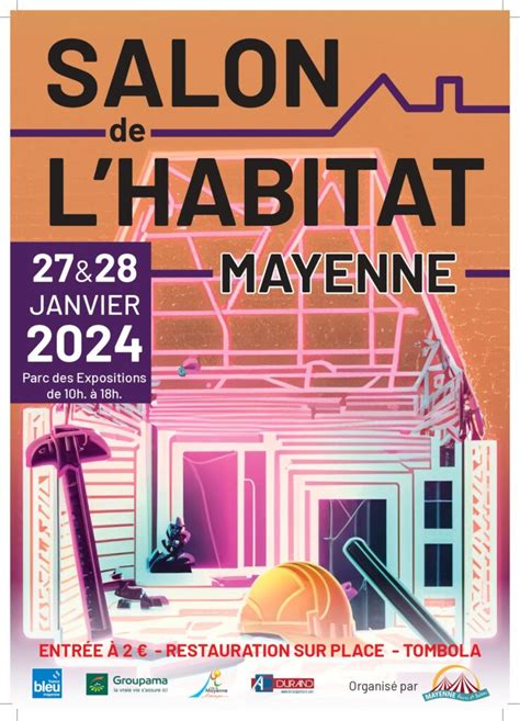 Salon De L Habitat 2024 Mayenne Foires Et Salons