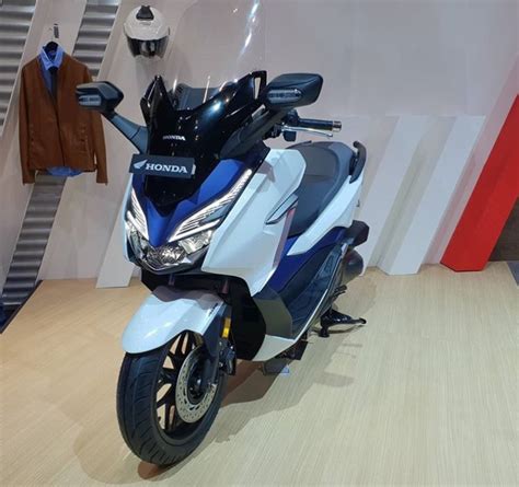 Honda Forza 250 scooter launched in Indonesia at the GIIAS 2018