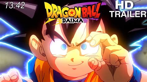 TRÁILER OFICIAL COMPLETO ES REVELADO DRAGON BALL DAIMA LA APARICIÓN