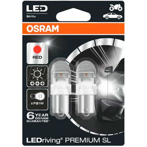 Светодиодные лампы LED Osram LEDriving Retrofit Premium 7556R P21W