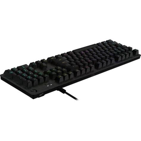 Logitech G513 Carbon Rgb Mechanical Gaming Keyboard Gx Blue Clicky