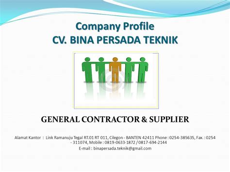 Detail Contoh Company Profile Powerpoint Koleksi Nomer 52