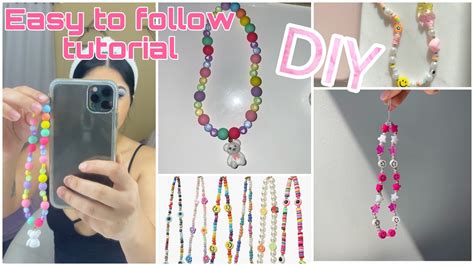 HOW TO MAKE TRENDY DIY PHONE CHARMS SUPER CUTE N EASY YouTube