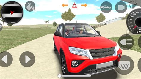 Vitara Brezza Driving Gameplay Full Driving On Highway Indian Car