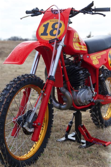 Maico Mega Vintage Motocross Racer