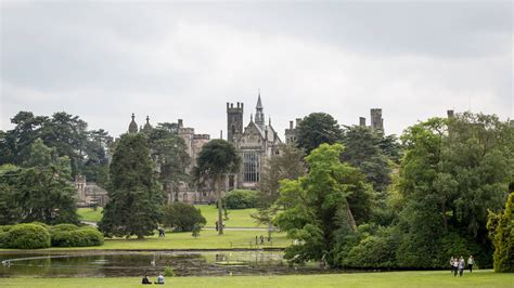 The Towers Theme Park Attraction At Alton Towers Resort