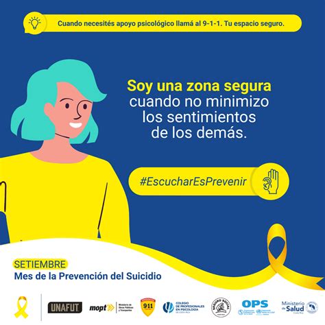 Lanzan Campa A Escuchar Es Prevenir Para La Prevenci N Del Suicidio