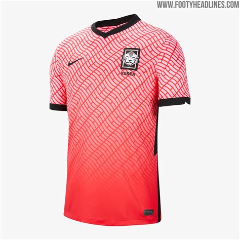 South Korea 2020 Home Away Kits Released Footy Headlines