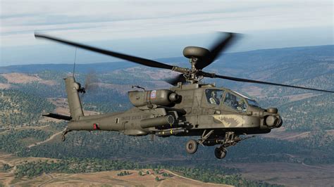 DCS: AH-64D Apache