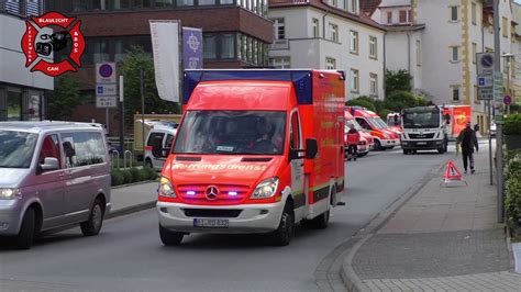 EXTREM SELTEN Gerätewagen Rettungsdienst mit Pressluft und KTW