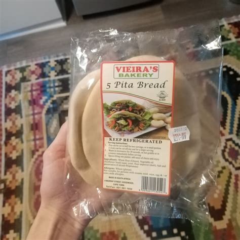 Vieiras Bakery 5 Pita Bread Review Abillion